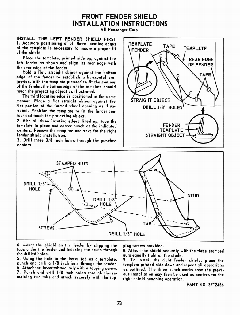 1955 Chevrolet Accessories Manual Page 43